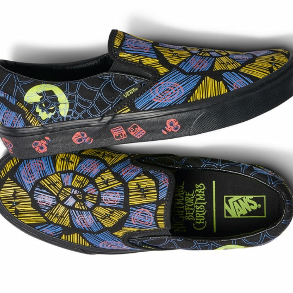 Vans x Night Before Christmas Slip-On Men's Sz 11